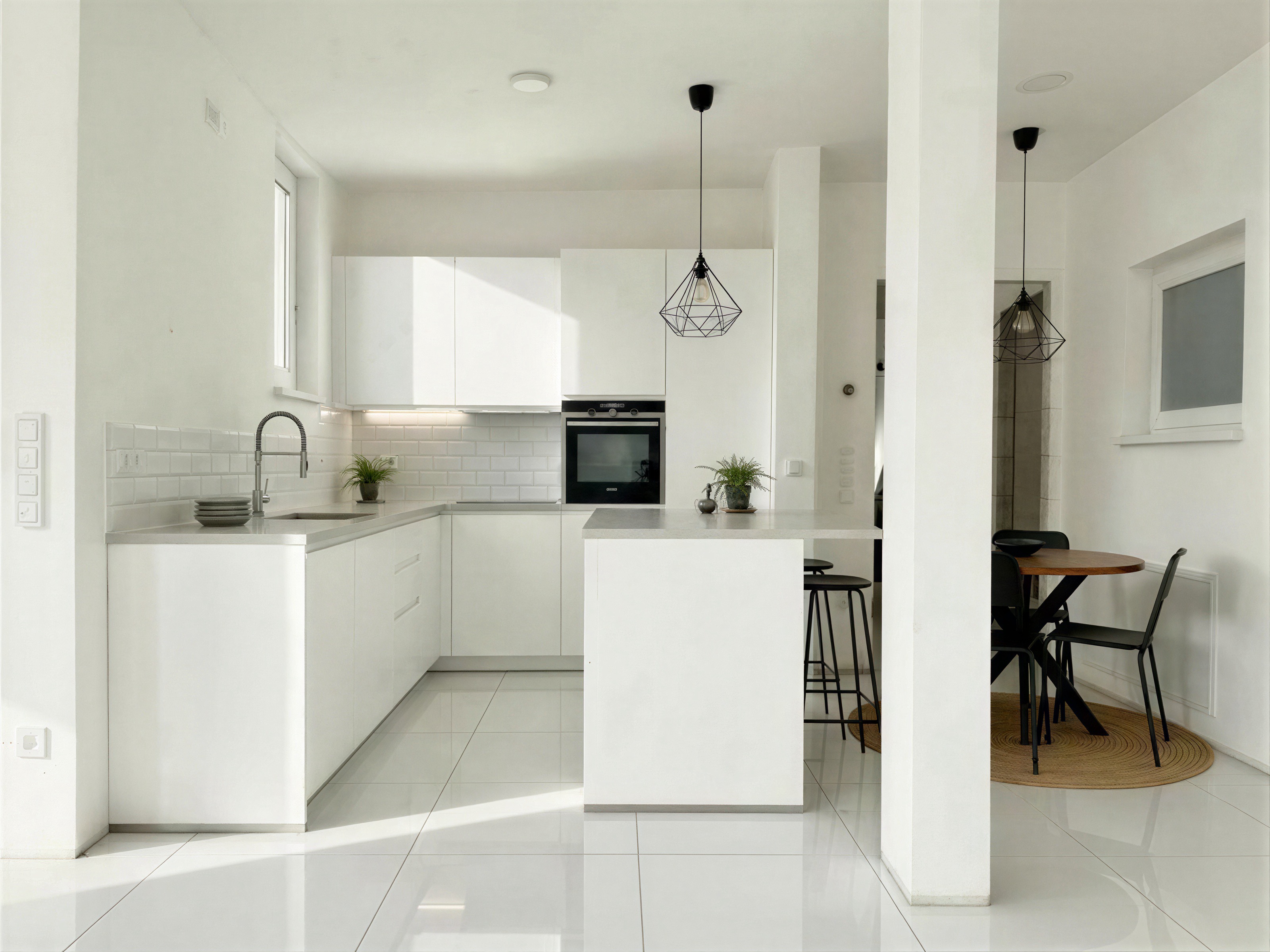 Penthouse Küche – Detail