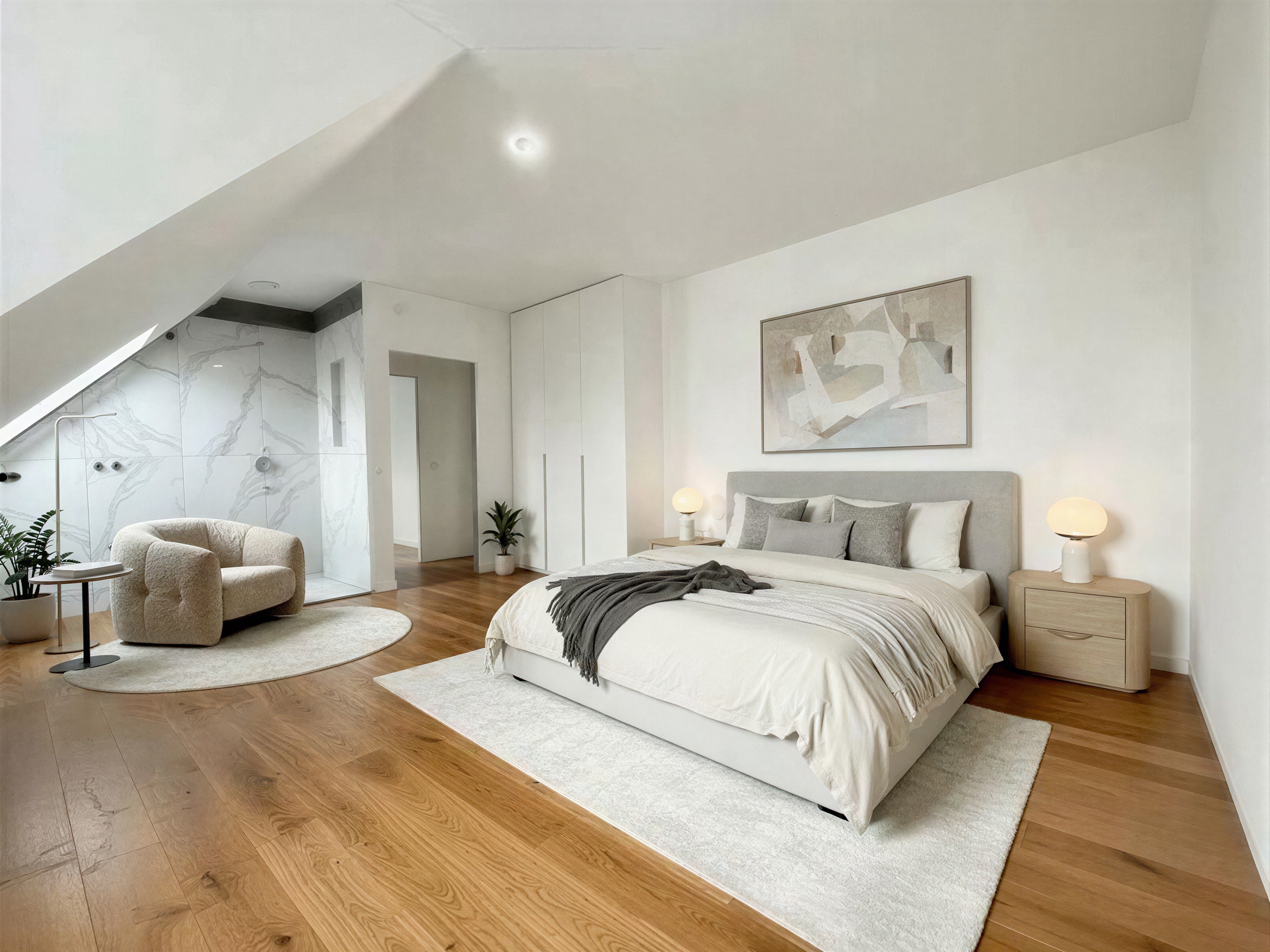 Penthouse Schlafzimmer