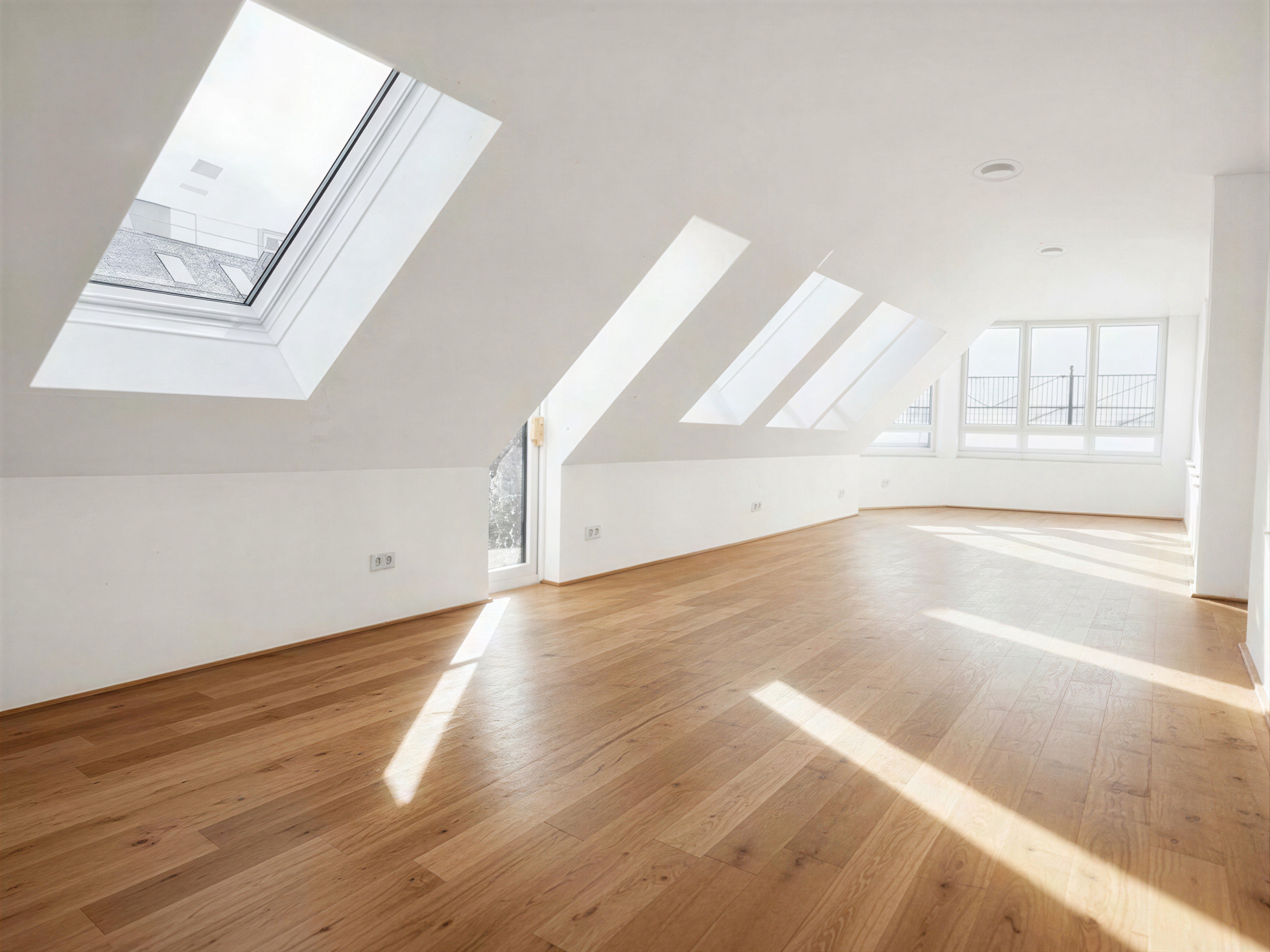 Penthouse Wohnbereich