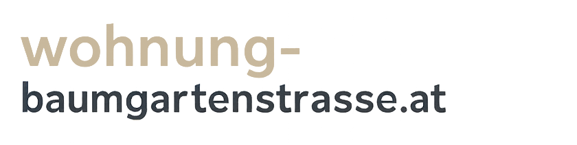 wohnung-baumgartenstrasse.at Logo